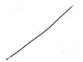 Cable; Colour: black; Len: 0.1m; Wire dia: 35mm; Type: angled HIROSE UFL2LPA088Y2TA100