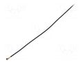 Cable; Colour: black; Len: 0.5m; Wire dia: 35mm; Type: angled HIROSE UFL2LPA088Y2TA500