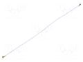 Cable; Colour: white; Len: 0.2m; Wire dia: 35mm; Type: angled HIROSE UFL2LPA088Y3TA200