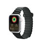 Dux Ducis Strap (Armor Version) Apple Watch SE strap, 9, 8, 7, 6, 5, 4, 3, 2, 1 (41, 40, 38 mm) silicone magnetic strap bracelet green, Dux Ducis 6934913035429 6934913035429