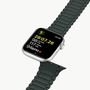 Dux Ducis Strap (Armor Version) Apple Watch SE strap, 9, 8, 7, 6, 5, 4, 3, 2, 1 (41, 40, 38 mm) silicone magnetic strap bracelet green, Dux Ducis 6934913035429 6934913035429