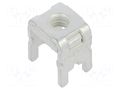Terminal: screw terminal; THT,screw terminal; copper; tinned AMPHENOL ANYTEK AMT0440080DB0000G