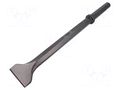 Chisel; for concrete; L: 400mm; Socket size: 29÷152mm RENNSTEIG REN.24640017