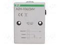 Twilight switch; wall mount; 24VAC; 24VDC; SPST-NO; IP65; 16A; AZH F&F AZH-106-24V