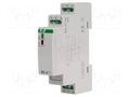 Relay: installation; bistable,impulse; NO/NC; 16A; -25÷50°C; IP20 F&F BIS-411M-24V
