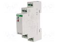 Relay: installation; bistable,impulse; NO/NC; 16A; -25÷50°C; IP20 F&F BIS-412M
