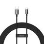 Baseus Superior Series SUPERVOOC USB-A to USB-C cable 65W 2m black, Baseus 6932172612924 6932172612924