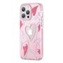 Kingxbar Heart Star Series case for iPhone 14 Pro Max pink heart case, Kingxbar 6959003508393 6959003508393