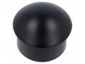 Stopper; polyamide; black; Entrelec; Ø: 27.3mm; Size: 32; L: 15.8mm TE Connectivity 1SNG610069R0000