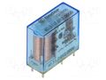 Relay: electromagnetic; SPDT; Ucoil: 12VDC; 10A; 12A/250VAC; 40.51 FINDER 40.51.7.012.0000