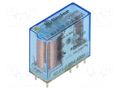 Relay: electromagnetic; SPDT; Ucoil: 24VDC; 16A; 16A/250VAC; 40.61 FINDER 40.61.7.024.4001