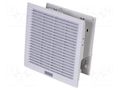 Fan: AC; axial; 230VAC; 550m3/h; 65dBA; ball; IP54; 325x325x140mm Alfa Electric ALFAATV5400