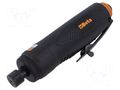 Grinder; pneumatic,straight; 6.2bar; 370l/min; for workshop BETA BE1933IH