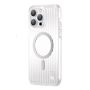 Kingxbar PQY Go Out Series magnetic case for iPhone 14 Plus MagSafe silver, Kingxbar 6959003509307 6959003509307