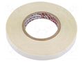 Tape: fixing; W: 19mm; L: 50m; Thk: 0.175mm; colourless; polyacrylic PPI PPI-RD-697-19-50