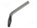 Tip; bent chisel; 8mm; for  soldering iron DONAU ELEKTRONIK D-GS963