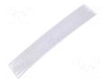 Heat shrink sleeve; glueless; 2: 1; 9.5mm; transparent; reel TASKER GTB9548-TR