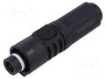 Connector: DC supply; SurLok Plus; female; 10.3mm; PIN: 1; crimped AMPHENOL SLPHIPC70BSB2