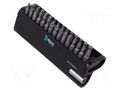 Kit: screwdriver bits; Overall len: 25mm; Mounting: 1/4" (C6,3mm) WERA WERA.05057440001