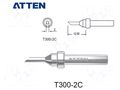Tip; hoof; 2mm; for  soldering iron ATTEN T300-2C