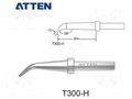 Tip; flat,bent; 1.2mm; for  soldering iron ATTEN T300-H