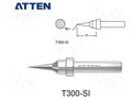 Tip; conical; 0.2mm; for  soldering iron ATTEN T300-SI