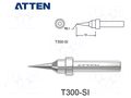 Tip; conical; 0.2mm; for  soldering iron ATTEN T300-SI