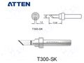 Tip; knife; 3mm; for  soldering iron ATTEN T300-SK
