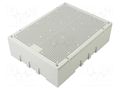 Enclosure: wall mounting; X: 150mm; Y: 200mm; BEEBOX; light grey SCAME SCAME-639.1060