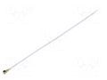 Cable; Colour: black; Len: 0.5m; Wire dia: 28.7mm; Type: angled HIROSE UFL2LPA068Y2TA500