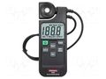 Meter: solar power; Range: 0÷1999W/m2; Equipment: case; 0÷40°C SEFRAM SEFRAM9858