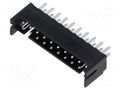Connector: PCB-cable/PCB; socket; male; PIN: 20; SignalBee; THT HIROSE DF11-20DP-2DSA-24