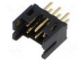Connector: PCB-cable/PCB; socket; male; PIN: 6; SignalBee; straight HIROSE DF11-6DP-2DSA-01