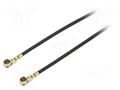 Cable; Colour: grey; Len: 0.3m; Wire dia: 28.7mm; Type: angled HIROSE UFL2LPA068Y1TA300