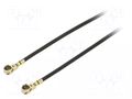 Cable; Colour: grey; Len: 0.3m; Wire dia: 28.7mm; Type: angled HIROSE UFL2LPA068Y1TA300