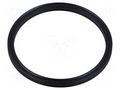 X-ring washer; NBR caoutchouc; Thk: 2.62mm; Øint: 36.17mm ORING USZCZELNIENIA TECHNICZNE X-36.17X2.62-NBR