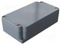 Enclosure: multipurpose; X: 64mm; Y: 115mm; Z: 34mm; aluminium; IP66 ROSE ROSE-01061200