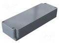 Enclosure: multipurpose; X: 64mm; Y: 185mm; Z: 34mm; aluminium; IP66 ROSE ROSE-01061900