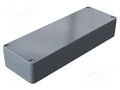 Enclosure: multipurpose; X: 64mm; Y: 185mm; Z: 34mm; aluminium; IP66 ROSE ROSE-01061903