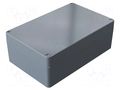 Enclosure: multipurpose; X: 180mm; Y: 280mm; Z: 101mm; aluminium ROSE ROSE-01182810
