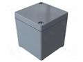 Enclosure: multipurpose; X: 55mm; Y: 55mm; Z: 59mm; polyester; IP66 ROSE ROSE-02060606