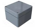 Enclosure: multipurpose; X: 75mm; Y: 80mm; Z: 56mm; polyester; IP66 ROSE ROSE-02080806