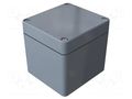 Enclosure: multipurpose; X: 75mm; Y: 80mm; Z: 75mm; polyester; IP66 ROSE ROSE-02080808