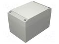 Enclosure: multipurpose; X: 80mm; Y: 120mm; Z: 81mm; Aluform; IP66 ROSE ROSE-04081208