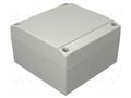 Enclosure: multipurpose; X: 100mm; Y: 100mm; Z: 61mm; Aluform; IP66 ROSE ROSE-04101006