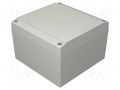 Enclosure: multipurpose; X: 120mm; Y: 120mm; Z: 81mm; Aluform; IP66 ROSE ROSE-04121208