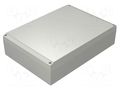 Enclosure: multipurpose; X: 200mm; Y: 280mm; Z: 72mm; Aluform; IP66 ROSE ROSE-04202807