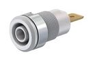 SOCKET, 4MM, SHROUDED, WHITE, PK5 23.3060-29