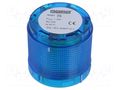 Blue; IK; Automation module: light signaller EMAS T0-IKM7M
