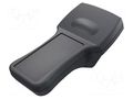 Enclosure: for display; X: 116mm; Y: 220mm; Z: 51mm; polyamide; black ROSE ROSE-27020401